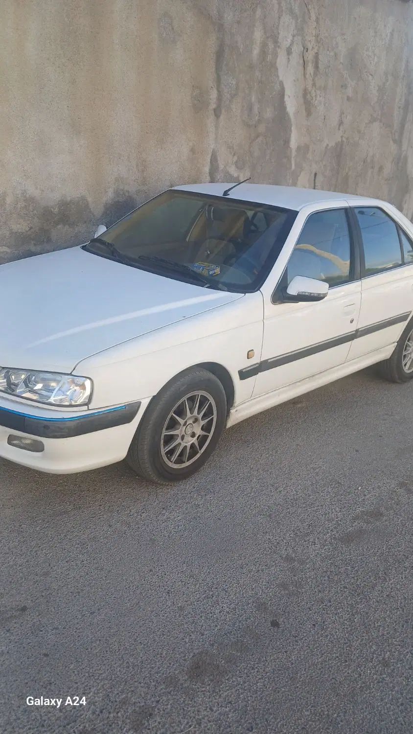 پژو پارس سال - 1392