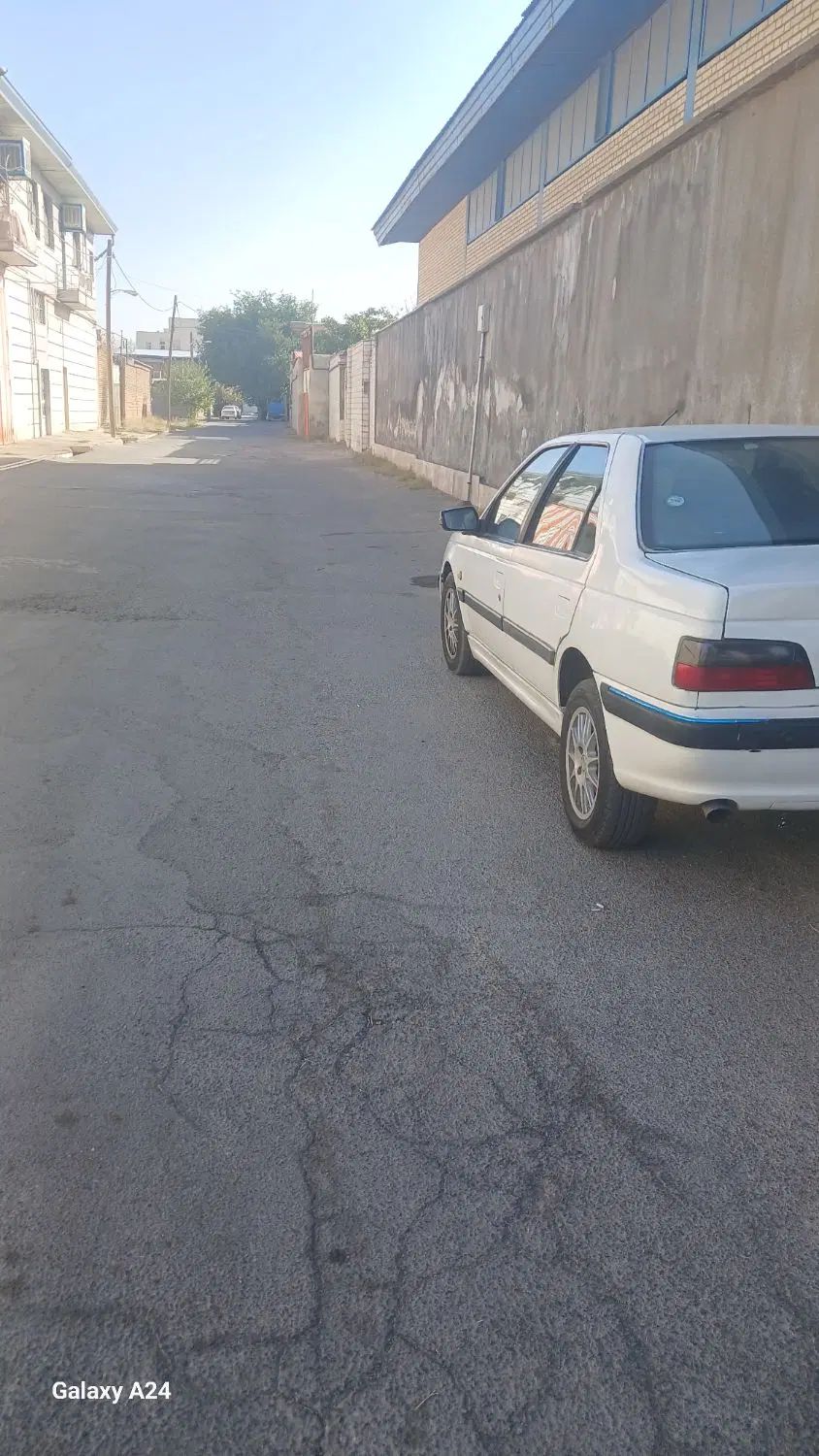 پژو پارس سال - 1392