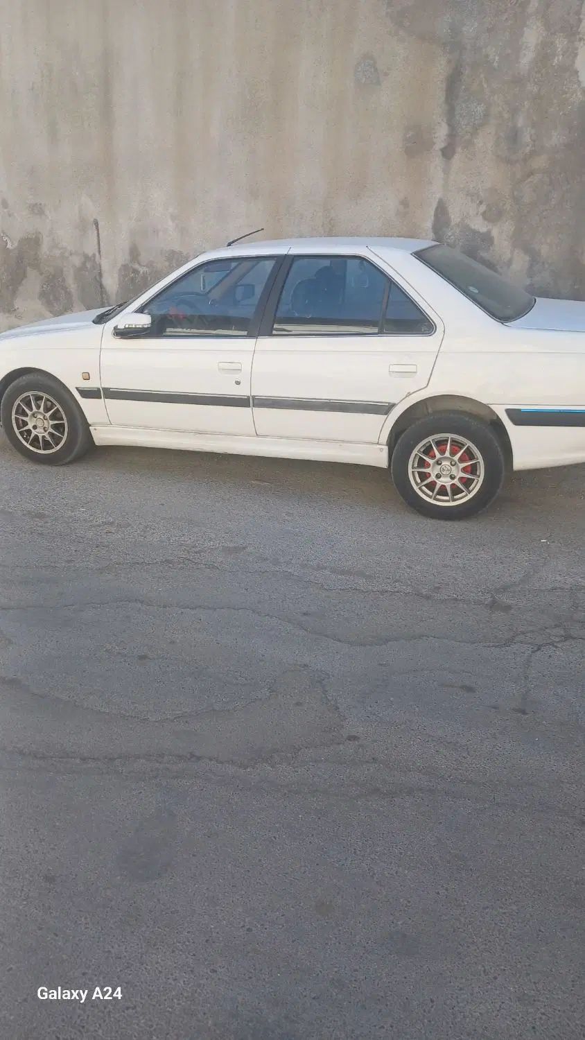پژو پارس سال - 1392