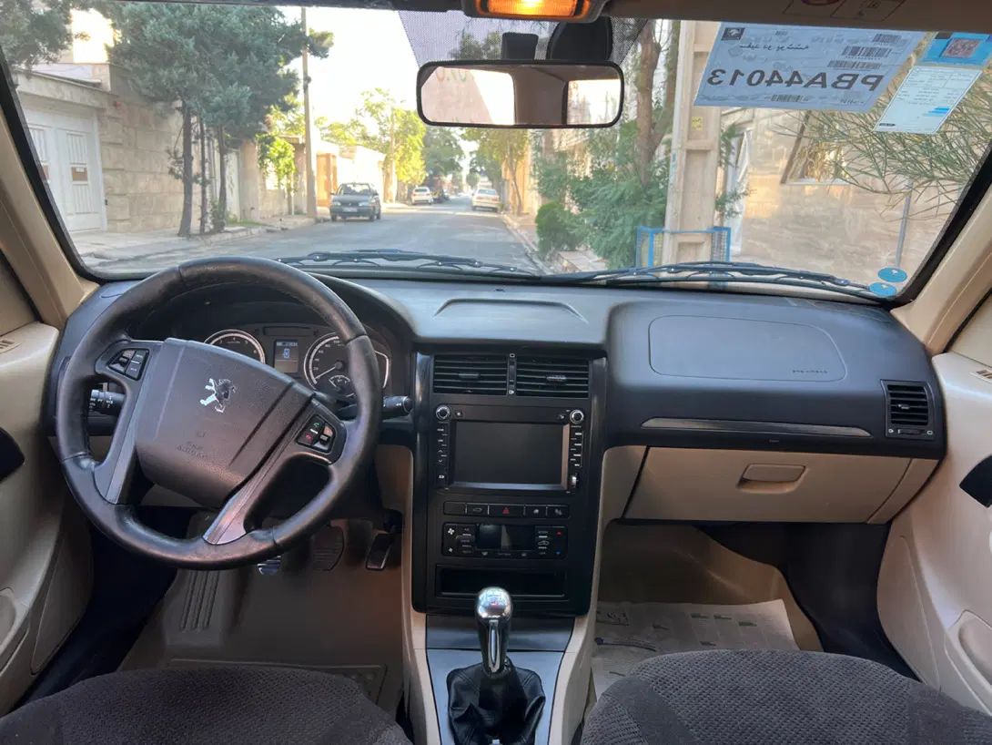 پژو پارس ELX-XU7P سفارشی - 1402