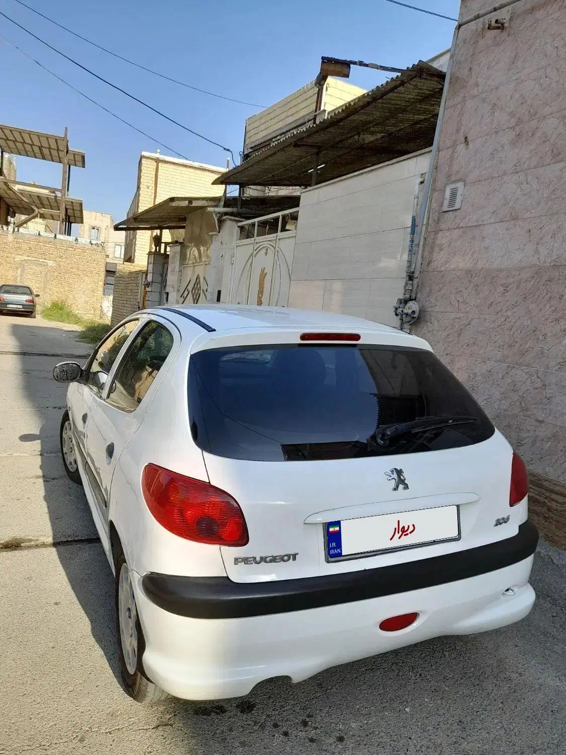 پژو 206 تیپ 2 - 1390