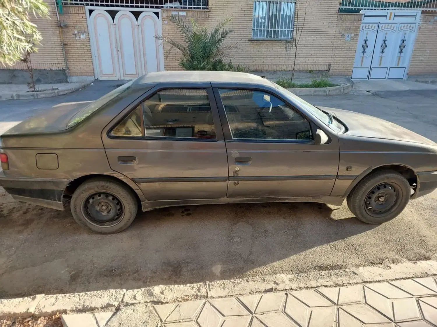 پژو روآ دوگانه سوز - 1386