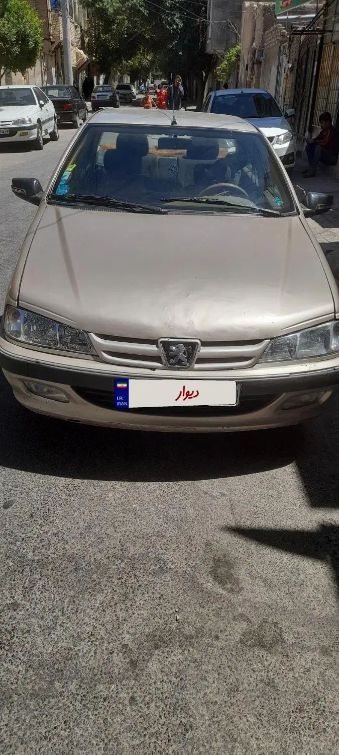 پژو پارس XU7ساده - 1379