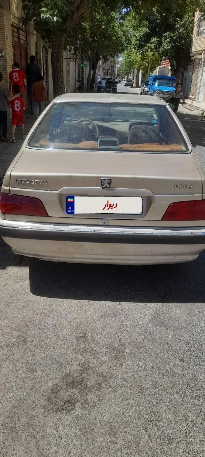 پژو پارس XU7ساده - 1379