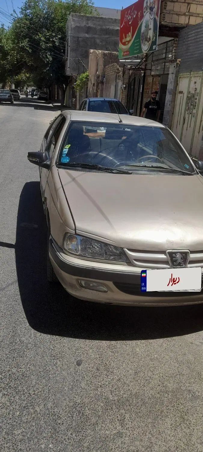 پژو پارس XU7ساده - 1379