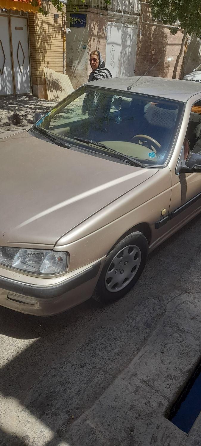 پژو پارس XU7ساده - 1379