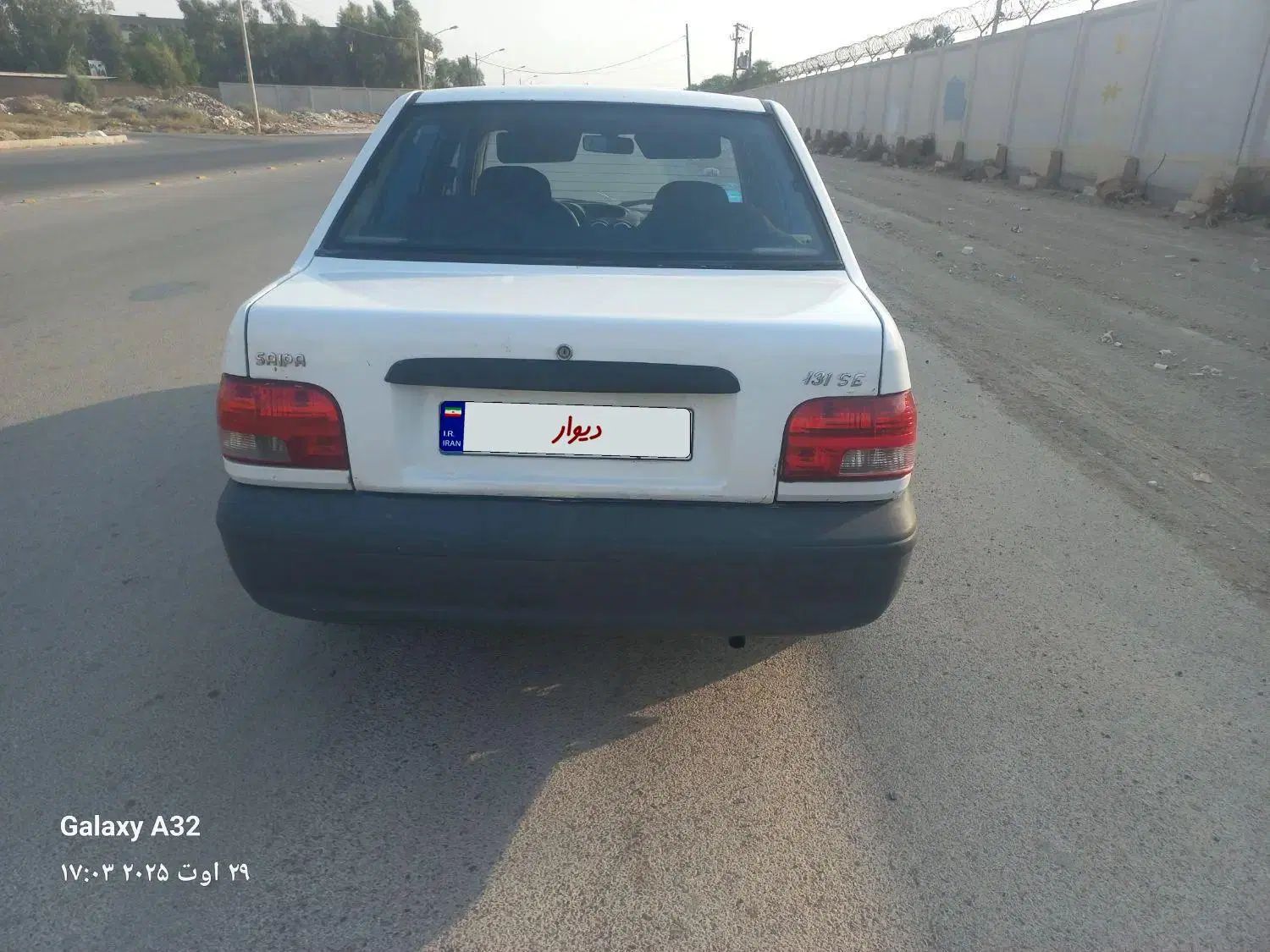 پراید صبا بنزینی - 1390
