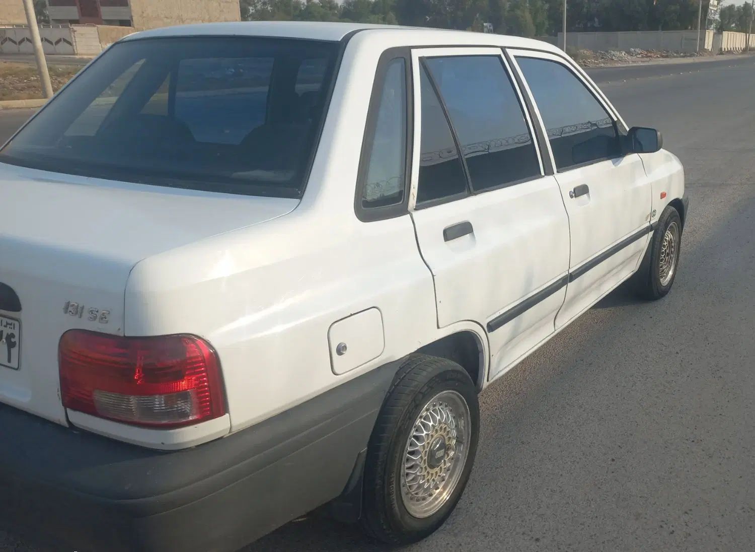 پراید صبا بنزینی - 1390