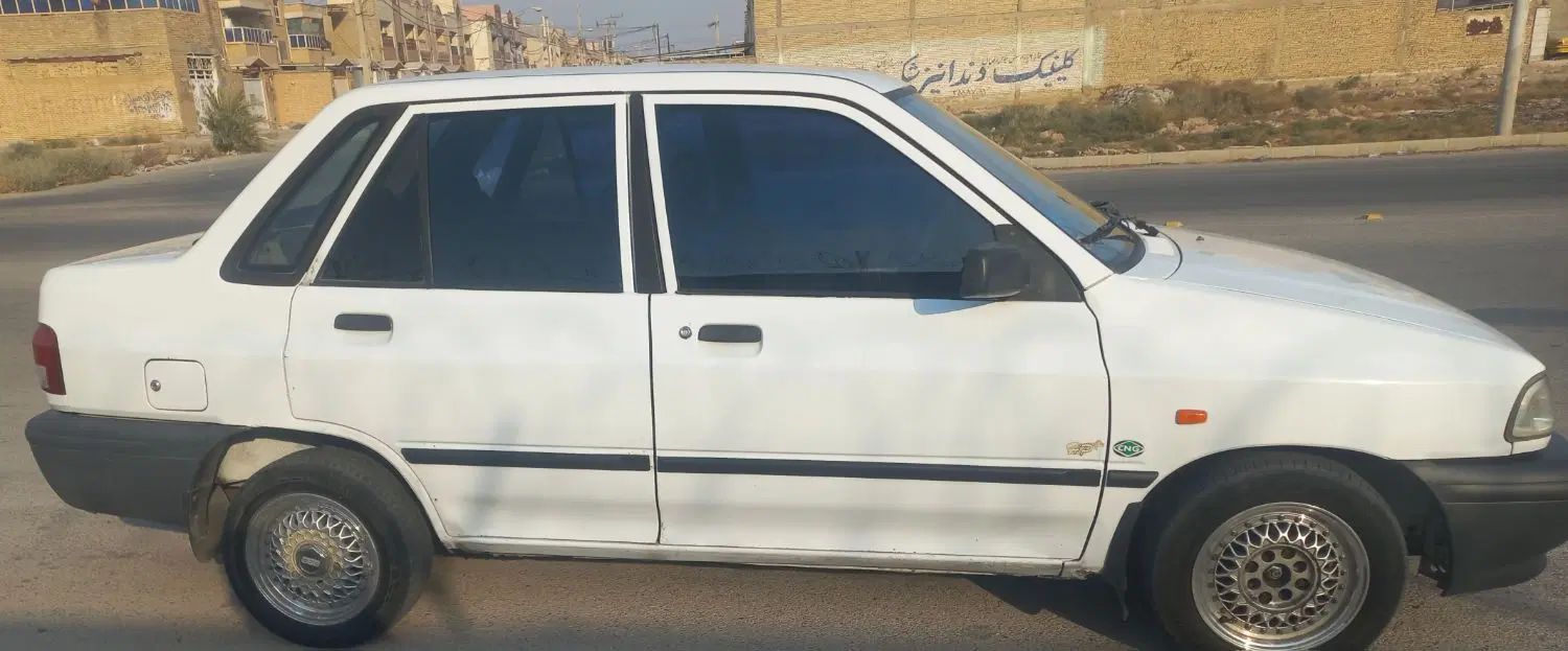 پراید صبا بنزینی - 1390