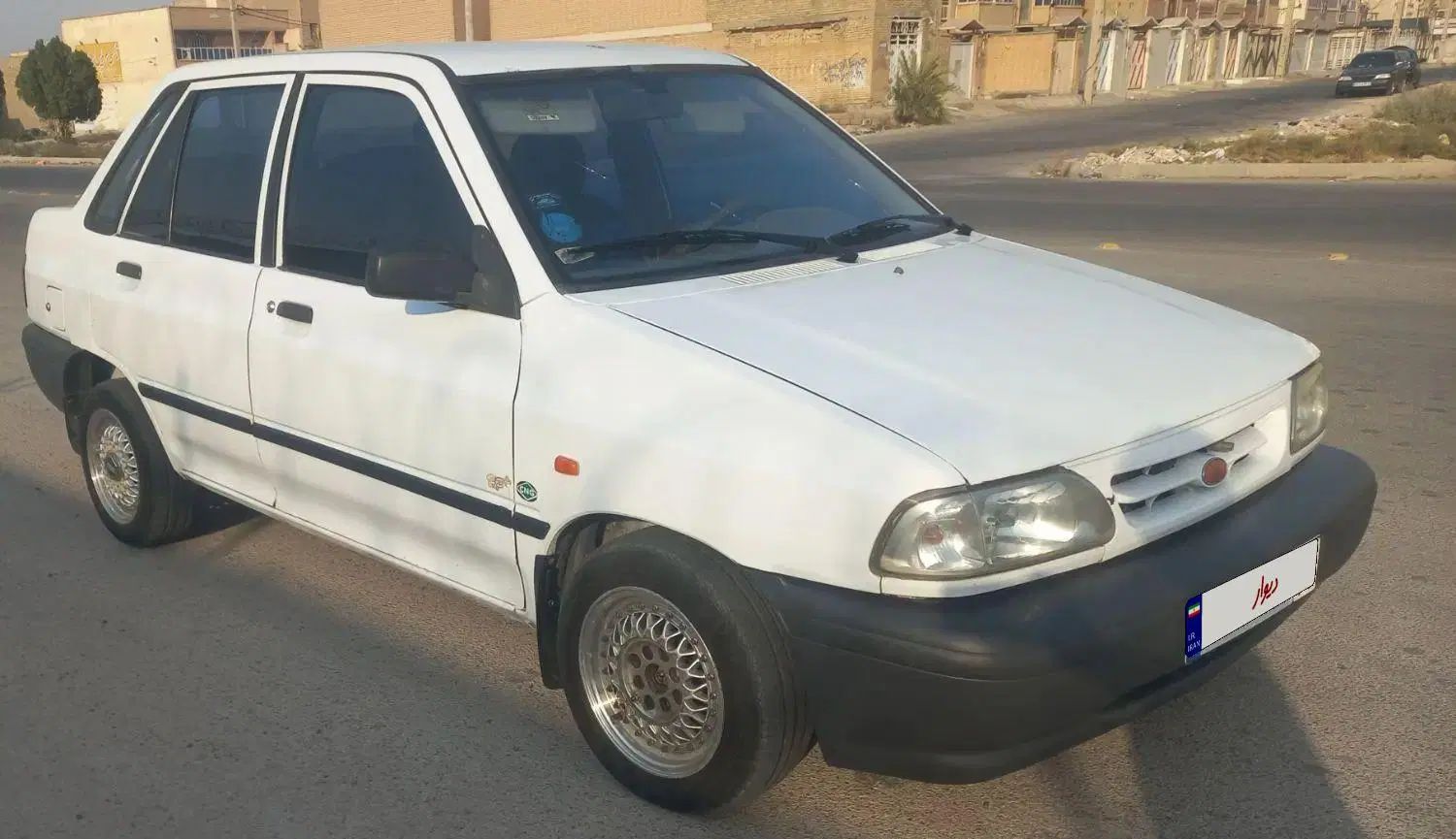پراید صبا بنزینی - 1390