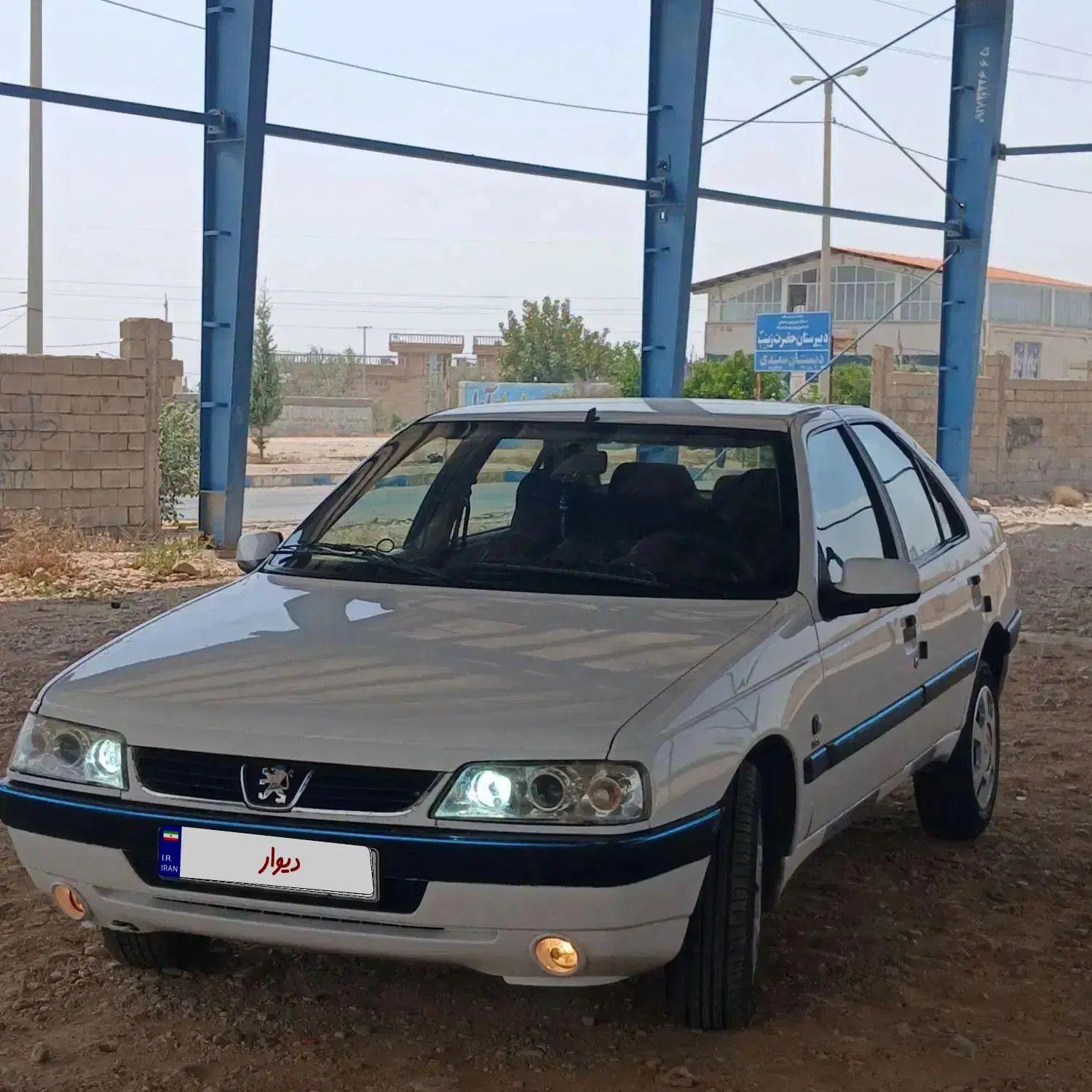 پژو 405 SLX بنزینی TU5 - 1398