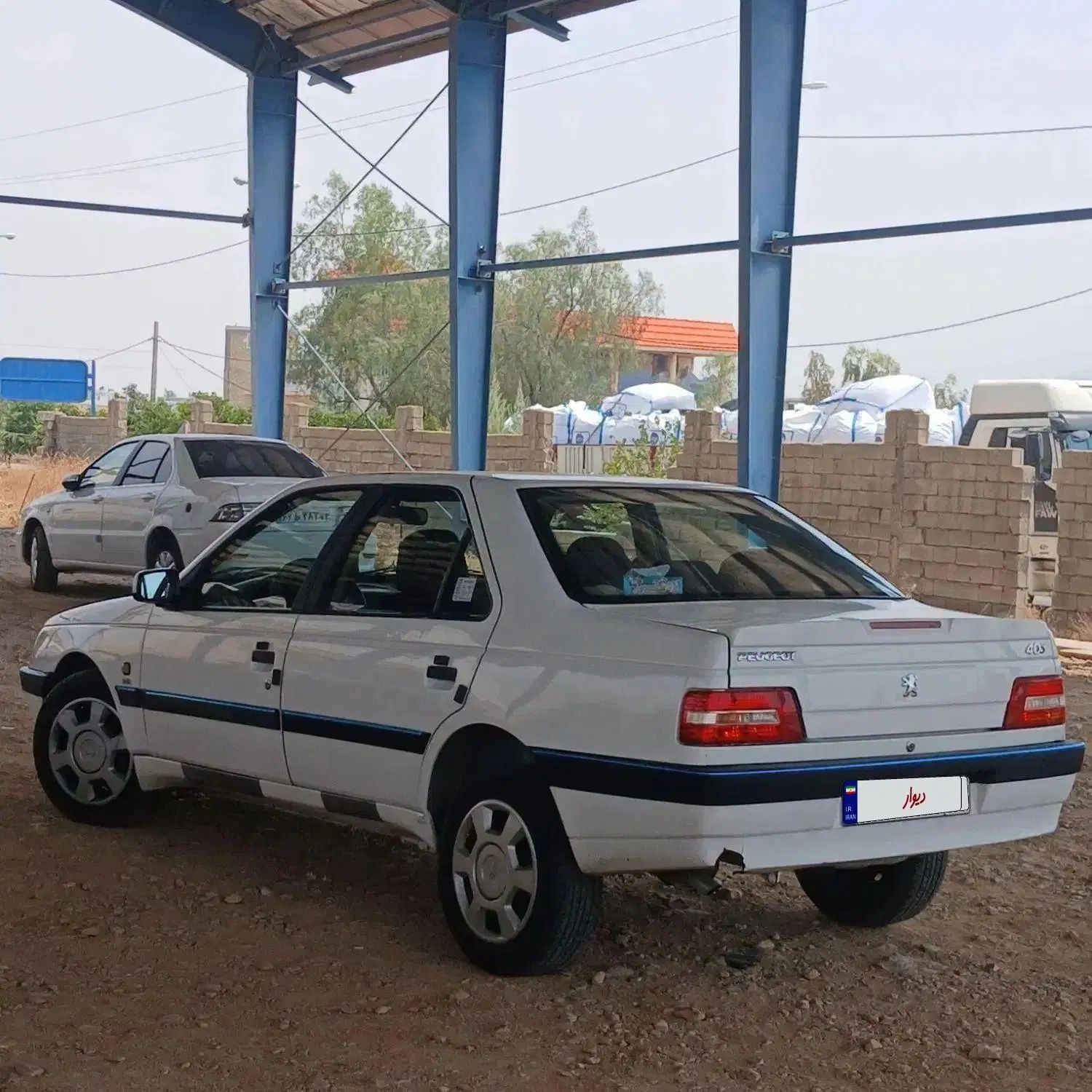 پژو 405 SLX بنزینی TU5 - 1398