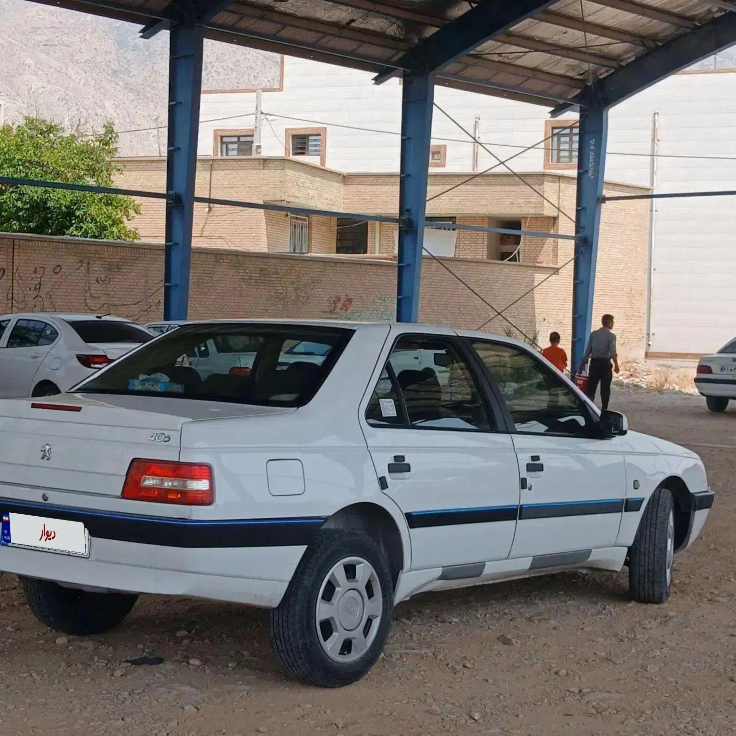 پژو 405 SLX بنزینی TU5 - 1398