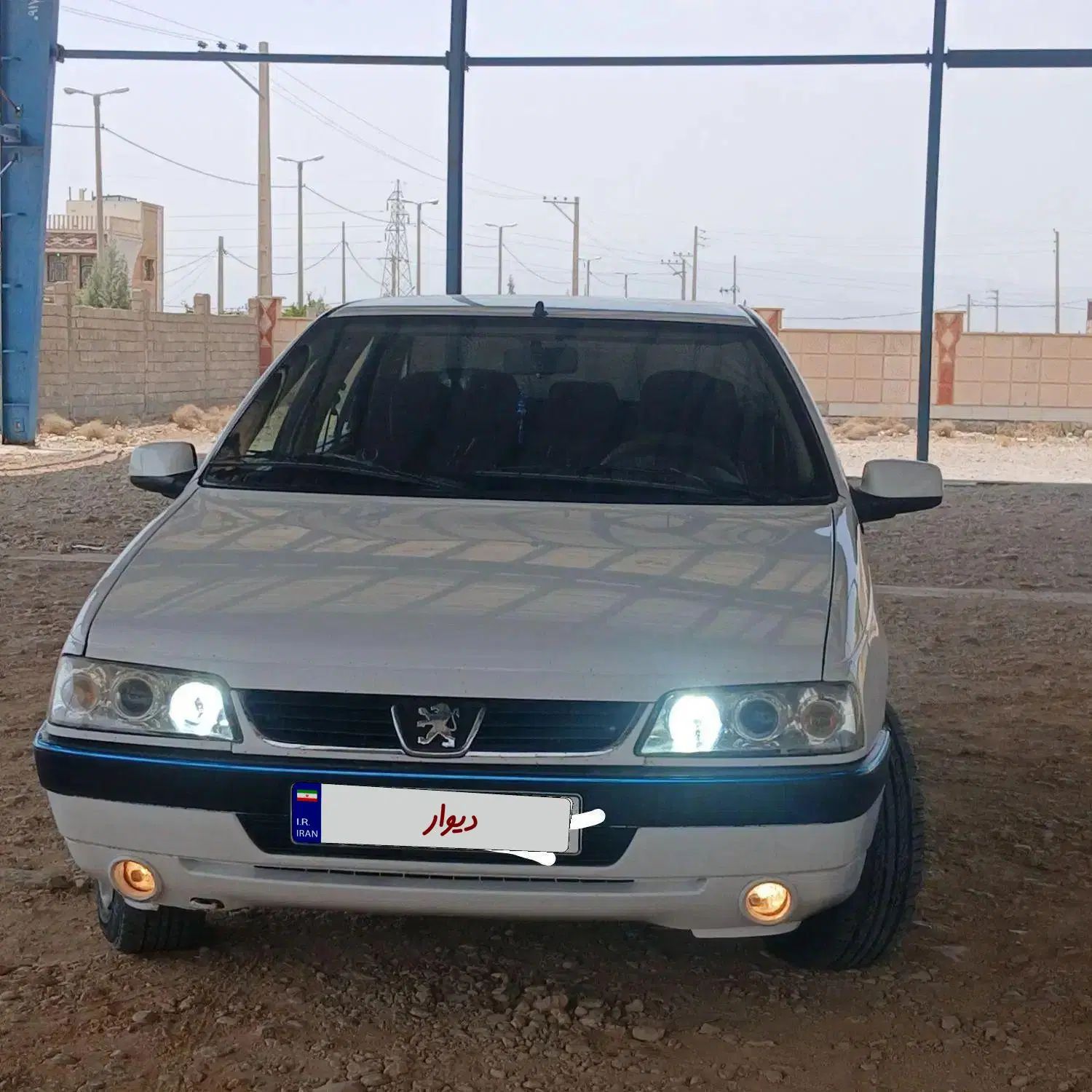 پژو 405 SLX بنزینی TU5 - 1398