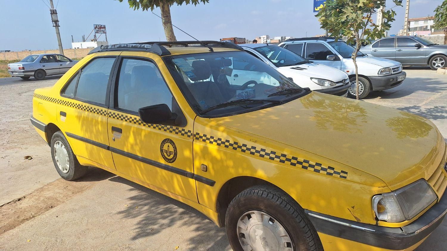 پژو 405 GLX - دوگانه سوز - 1395