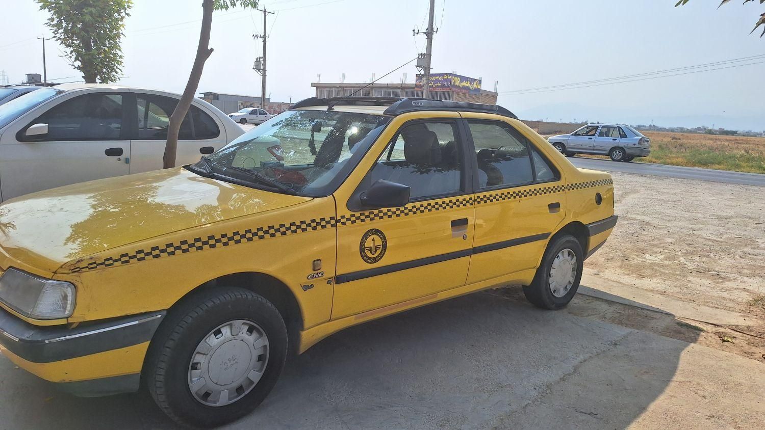 پژو 405 GLX - دوگانه سوز - 1395