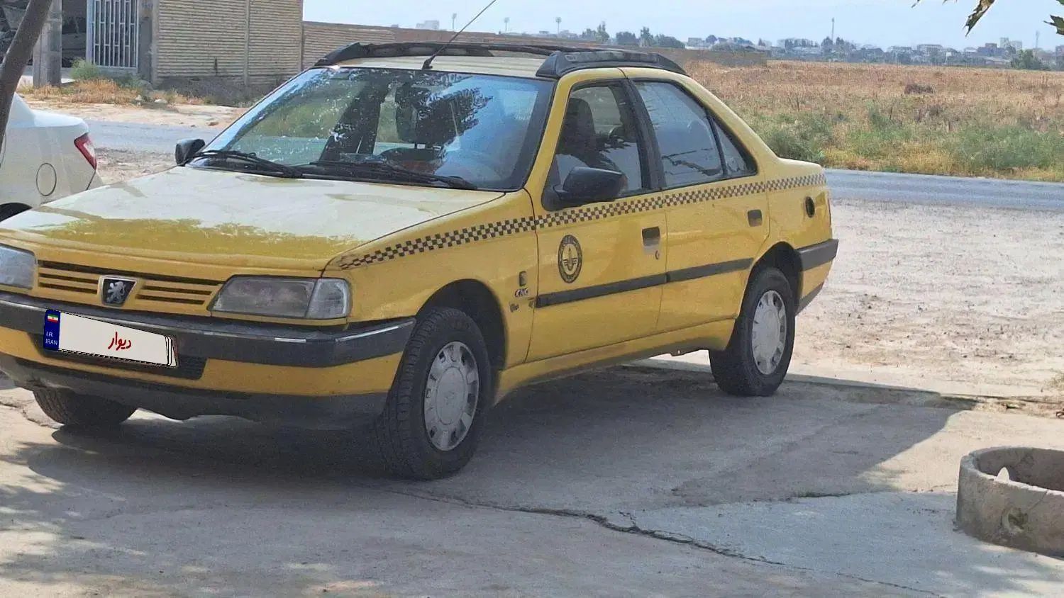 پژو 405 GLX - دوگانه سوز - 1395
