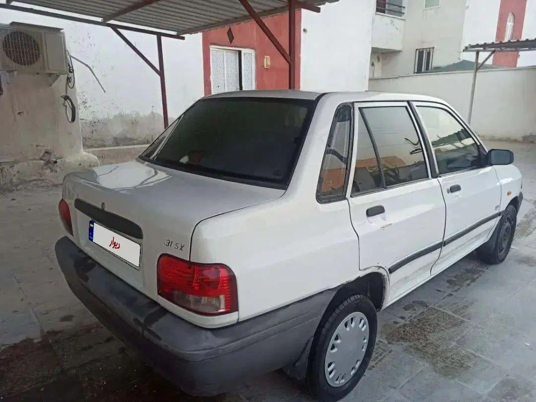 پراید صبا بنزینی - 1390