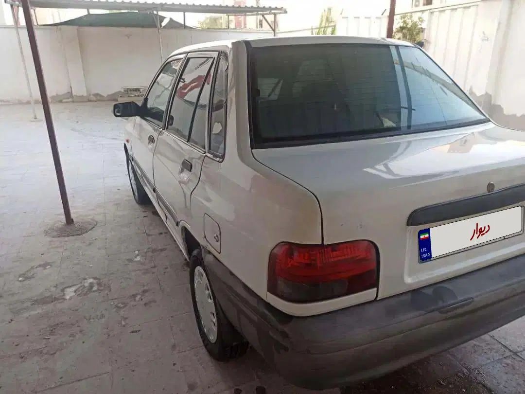 پراید صبا بنزینی - 1390
