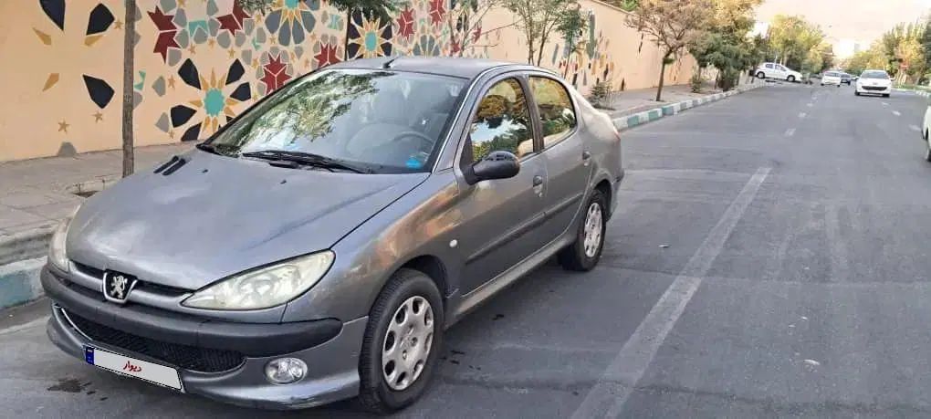 پژو ۲۰۶ صندوق دار v1 - 1386