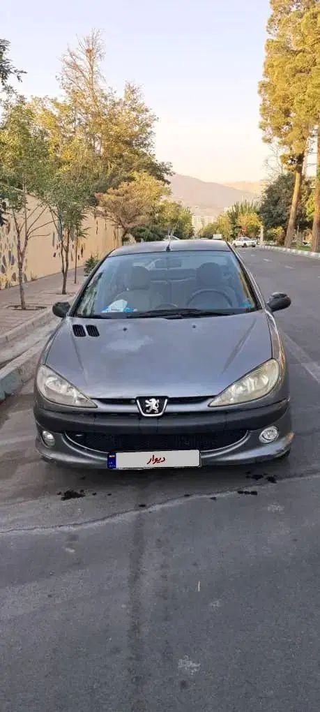 خودرو پژو، ۲۰۶ صندوق دار آگهی ann_20317285
