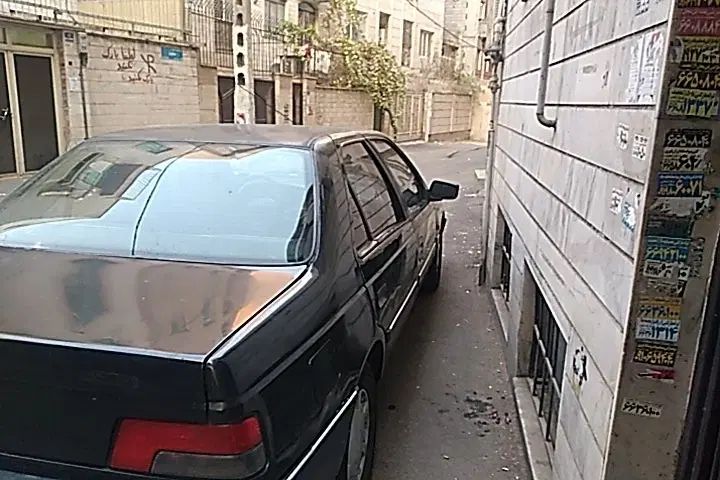پژو 405 GLX - 1383