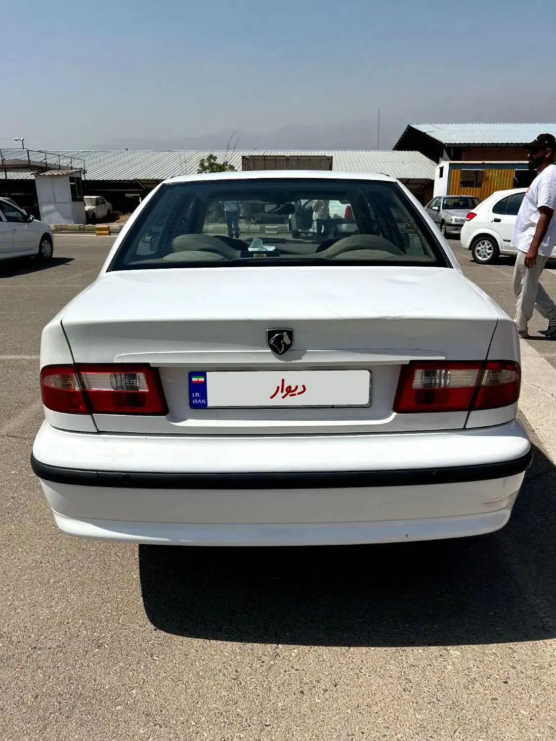سمند LX EF7 دوگانه سوز - 1391