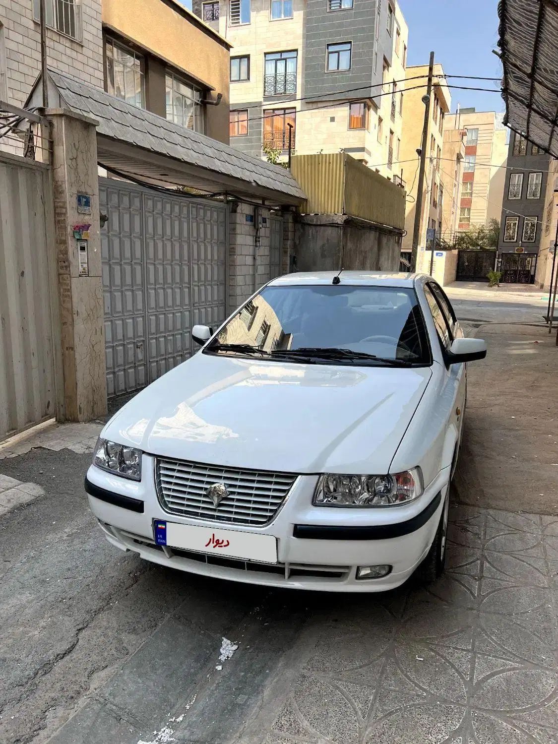 سمند LX EF7 دوگانه سوز - 1391