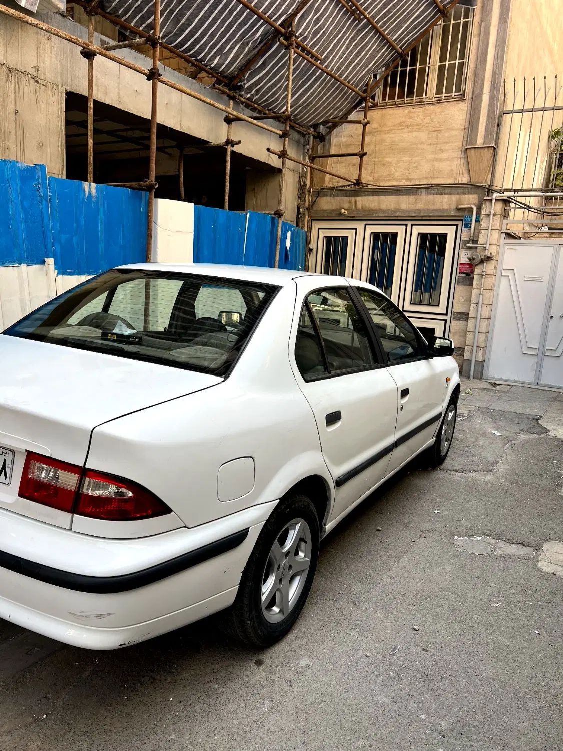 سمند LX EF7 دوگانه سوز - 1391