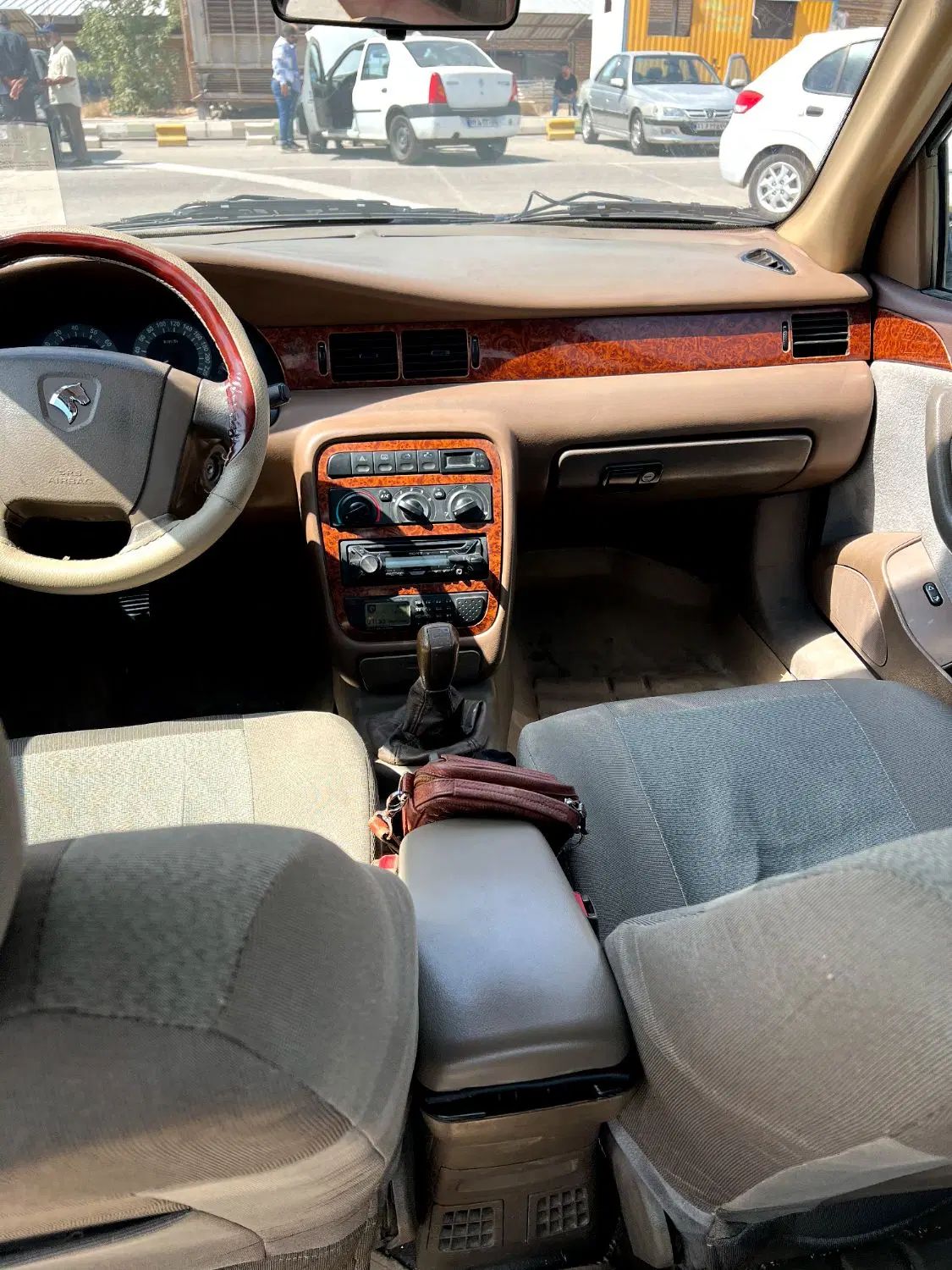 سمند LX EF7 دوگانه سوز - 1391
