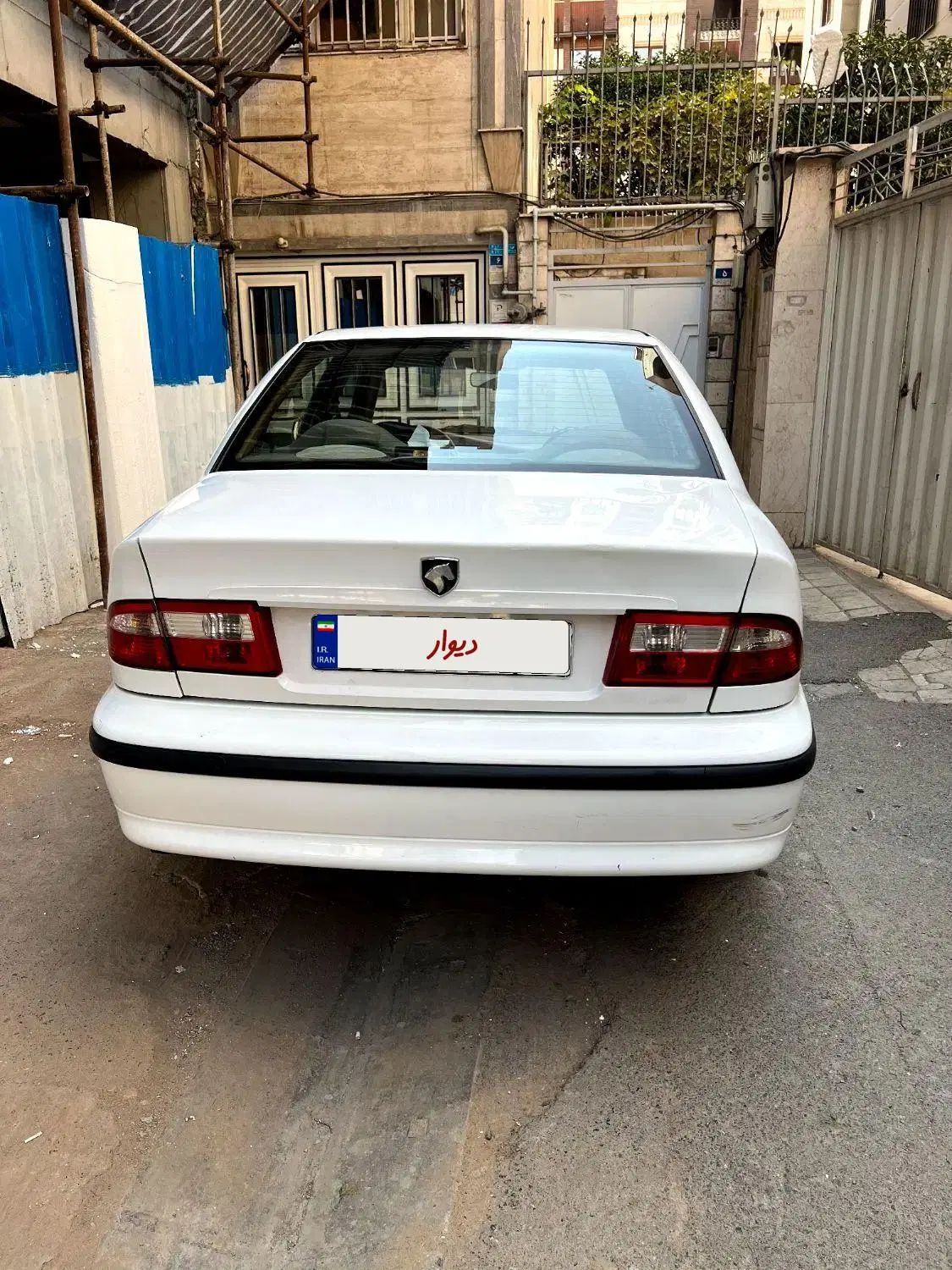 سمند LX EF7 دوگانه سوز - 1391