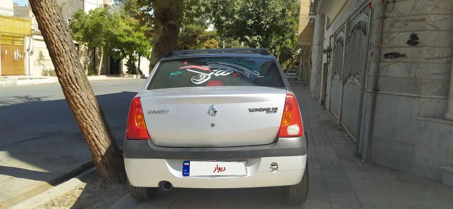 رنو تندر 90 E0 بنزینی - 1387