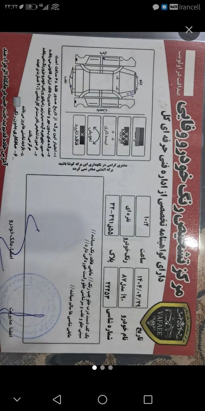 رنو تندر 90 E0 بنزینی - 1387
