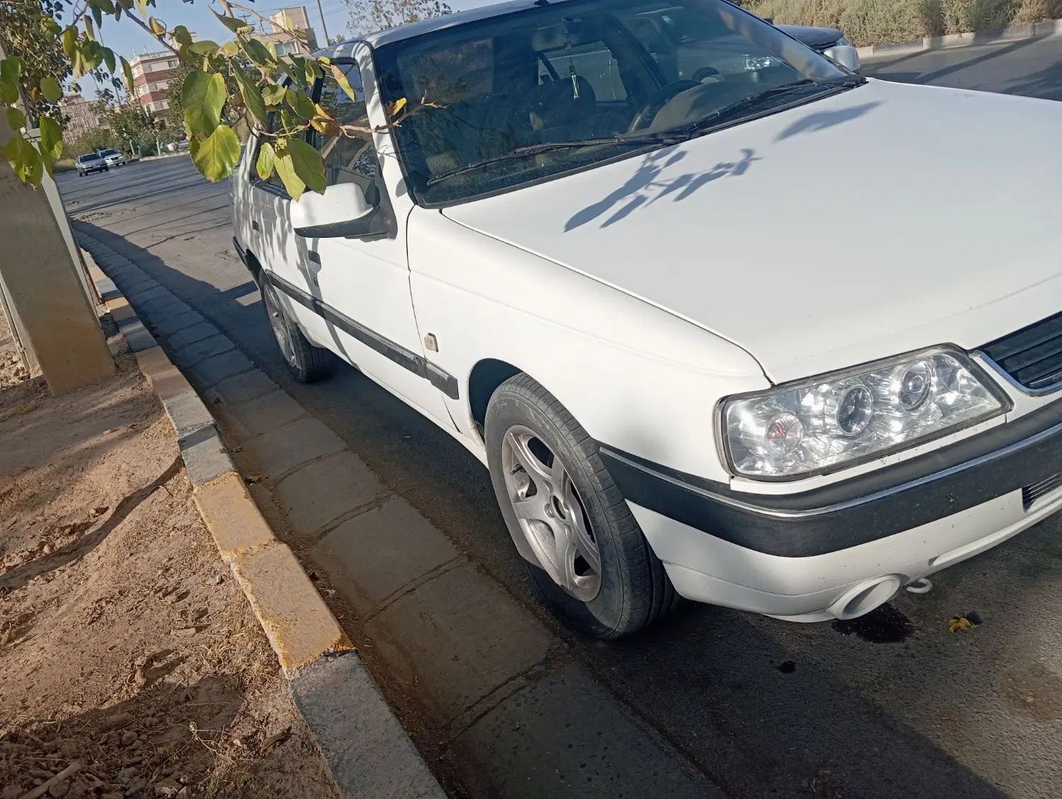 پژو 405 SLX بنزینی TU5 - 1394