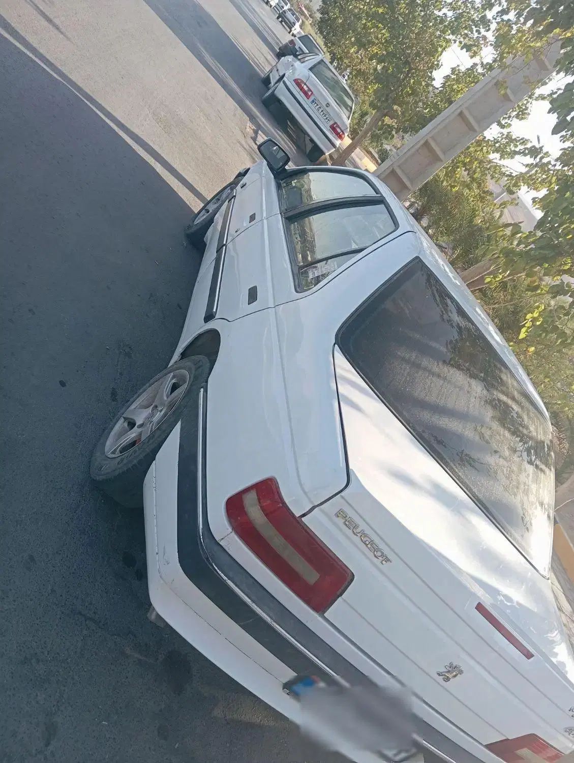 پژو 405 SLX بنزینی TU5 - 1394