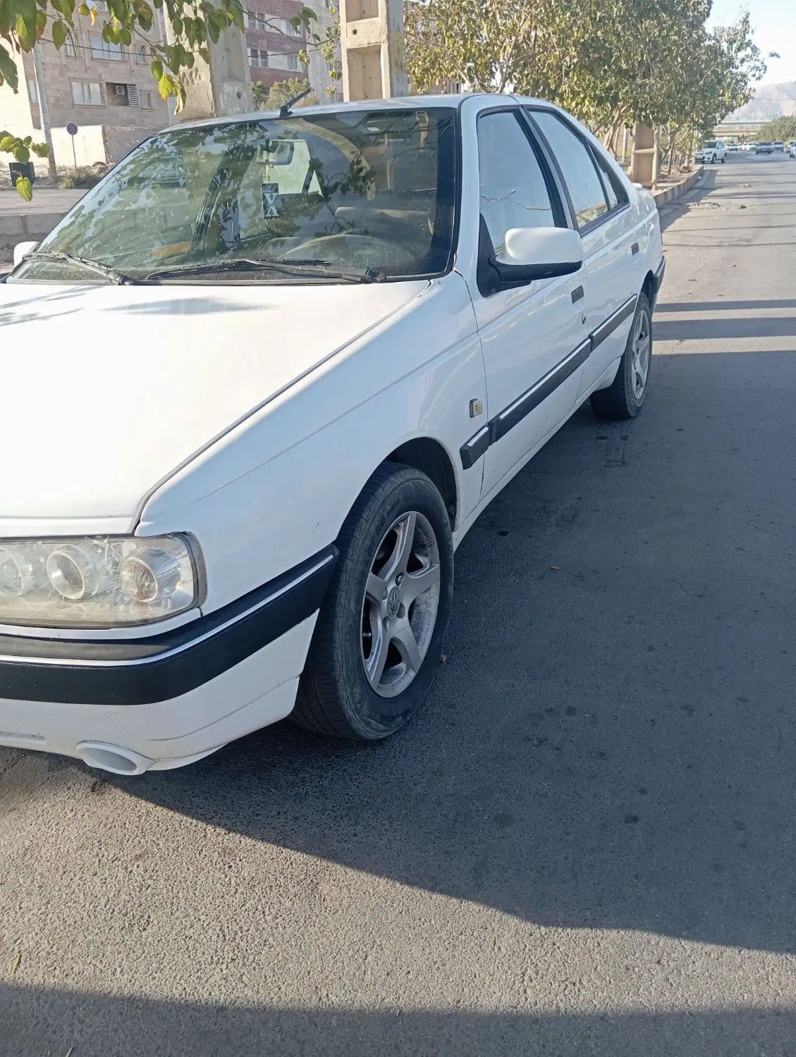 پژو 405 SLX بنزینی TU5 - 1394