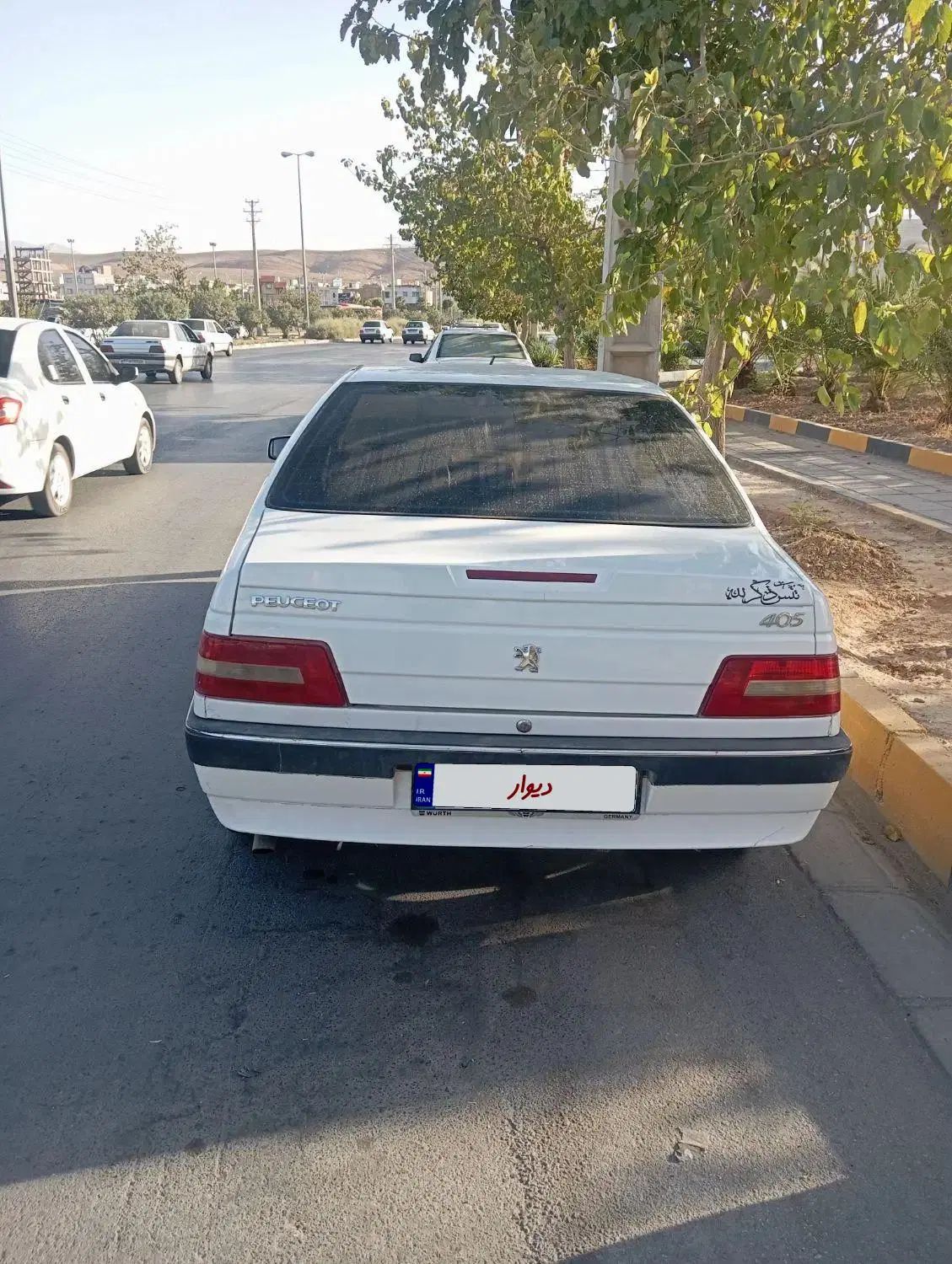 پژو 405 SLX بنزینی TU5 - 1394