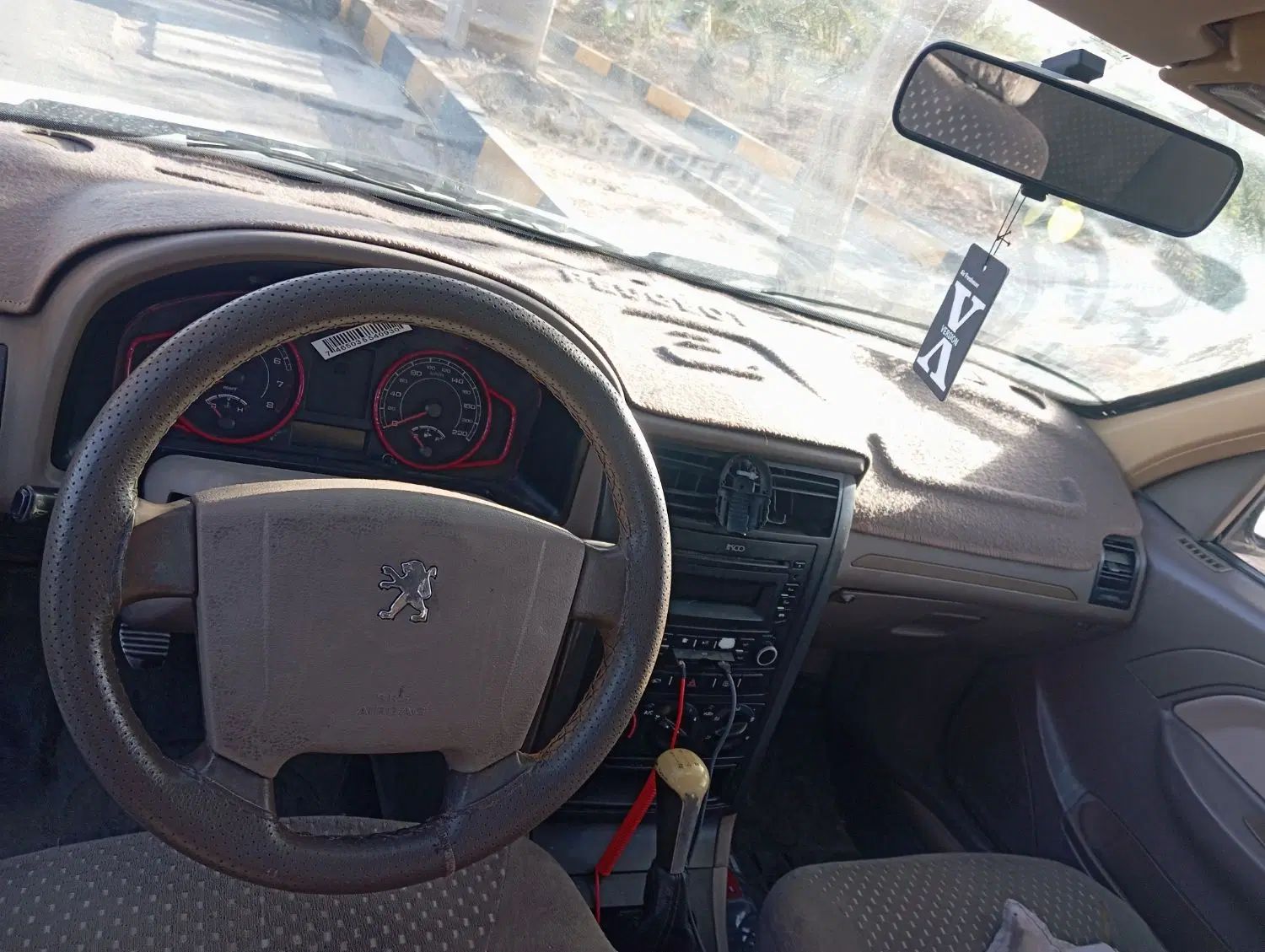 پژو 405 SLX بنزینی TU5 - 1394