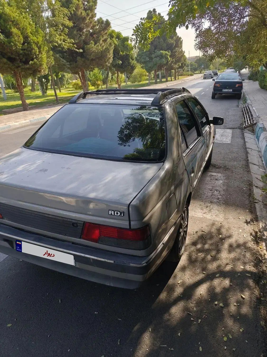 پژو آردی دوگانه سوز CNG - 1383
