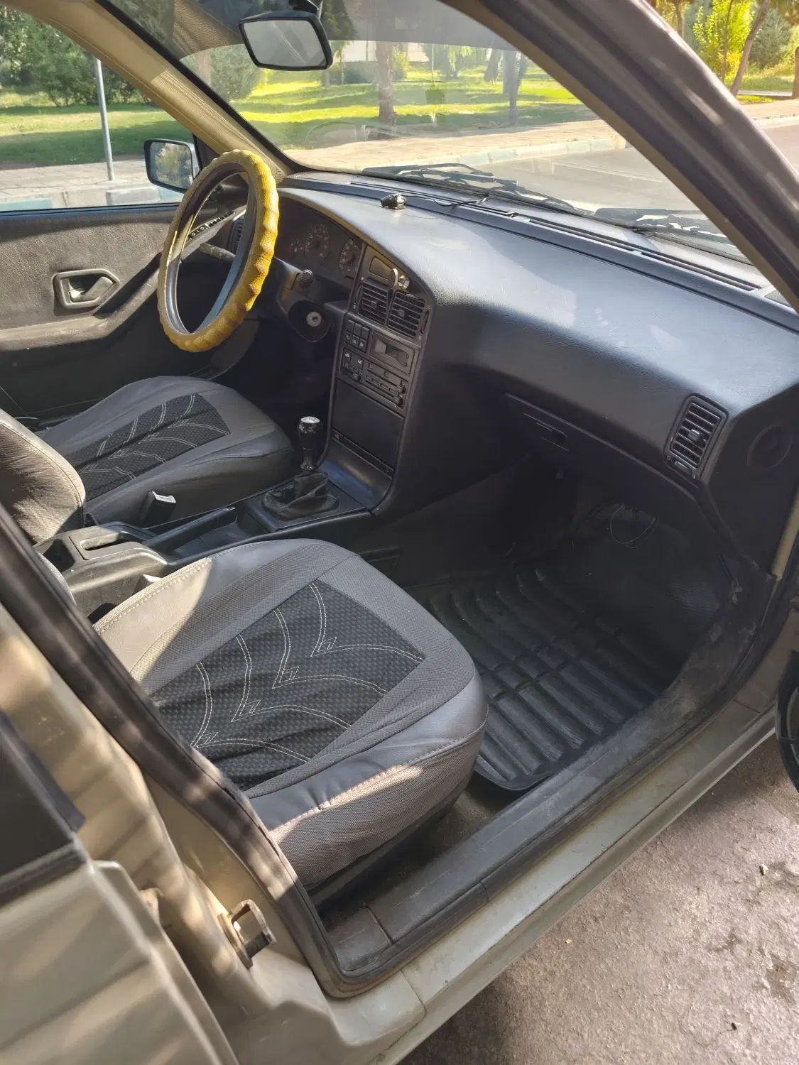 پژو آردی دوگانه سوز CNG - 1383