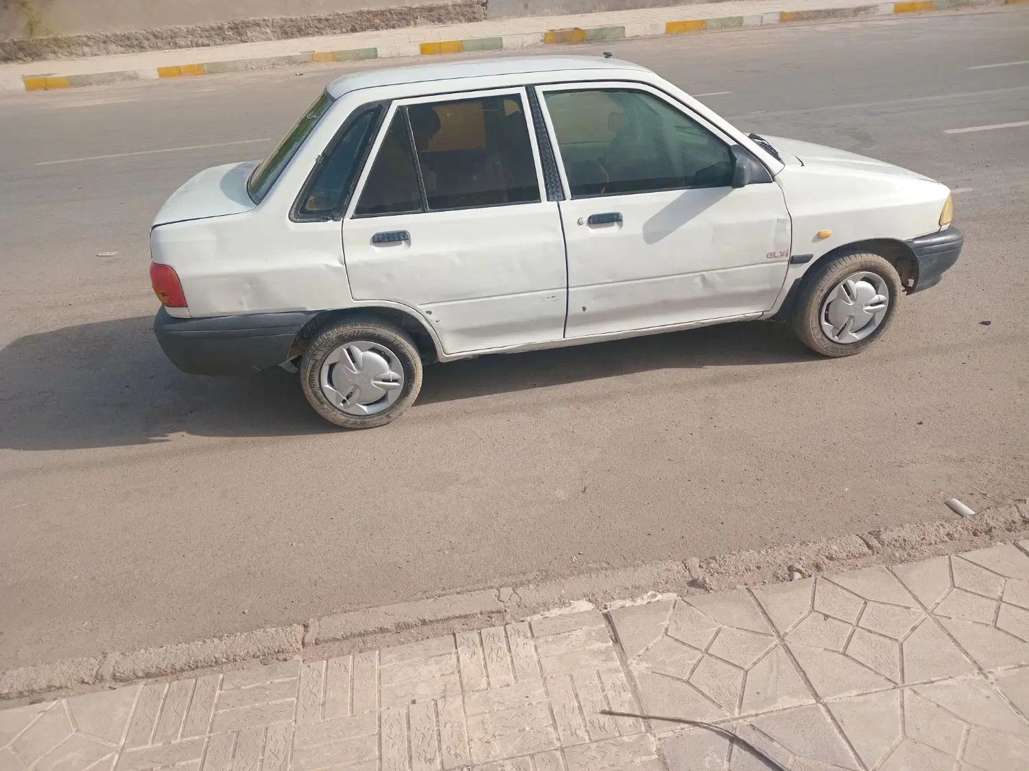 پراید صبا بنزینی - 1388