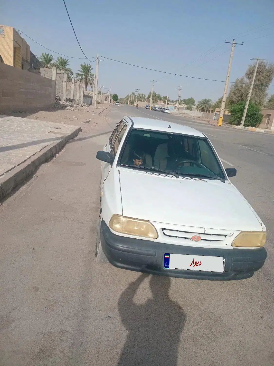 پراید صبا بنزینی - 1388