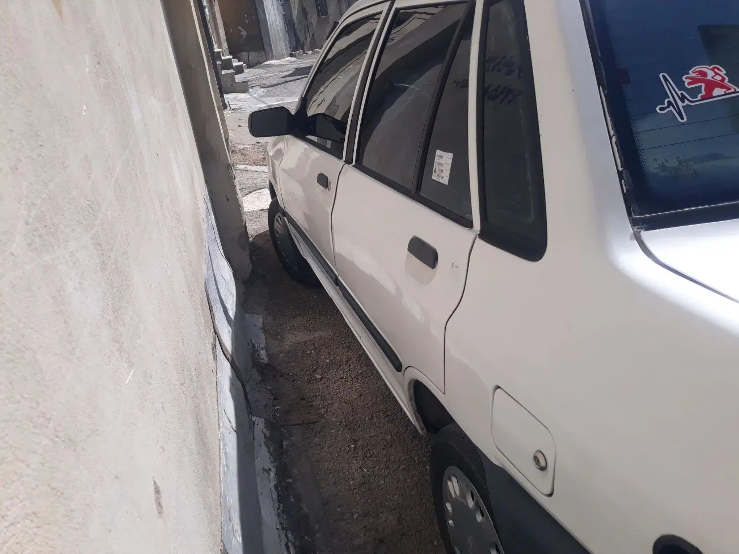 پراید صبا بنزینی - 1382