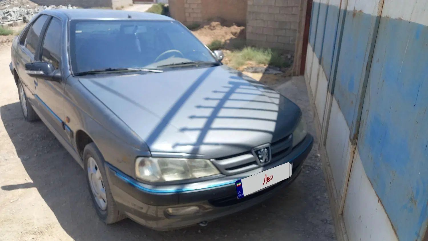 پژو پارس XU7ساده - 1392