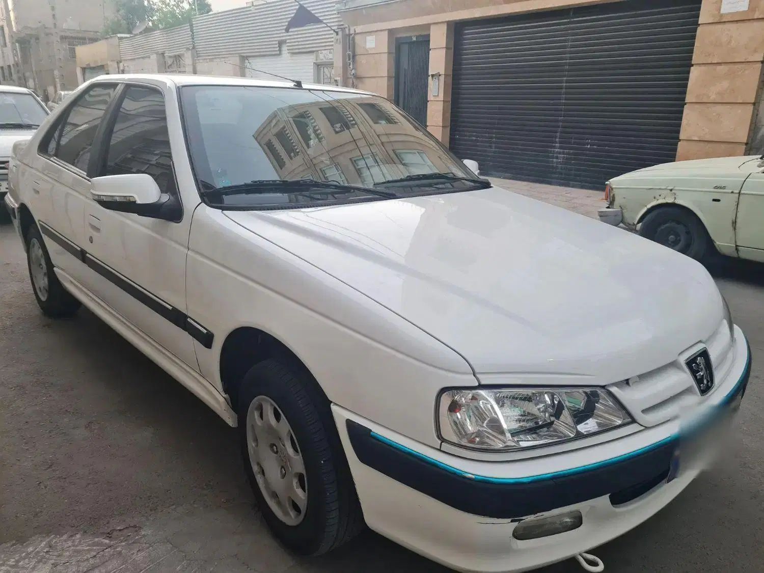 پژو پارس XU7ساده - 1400