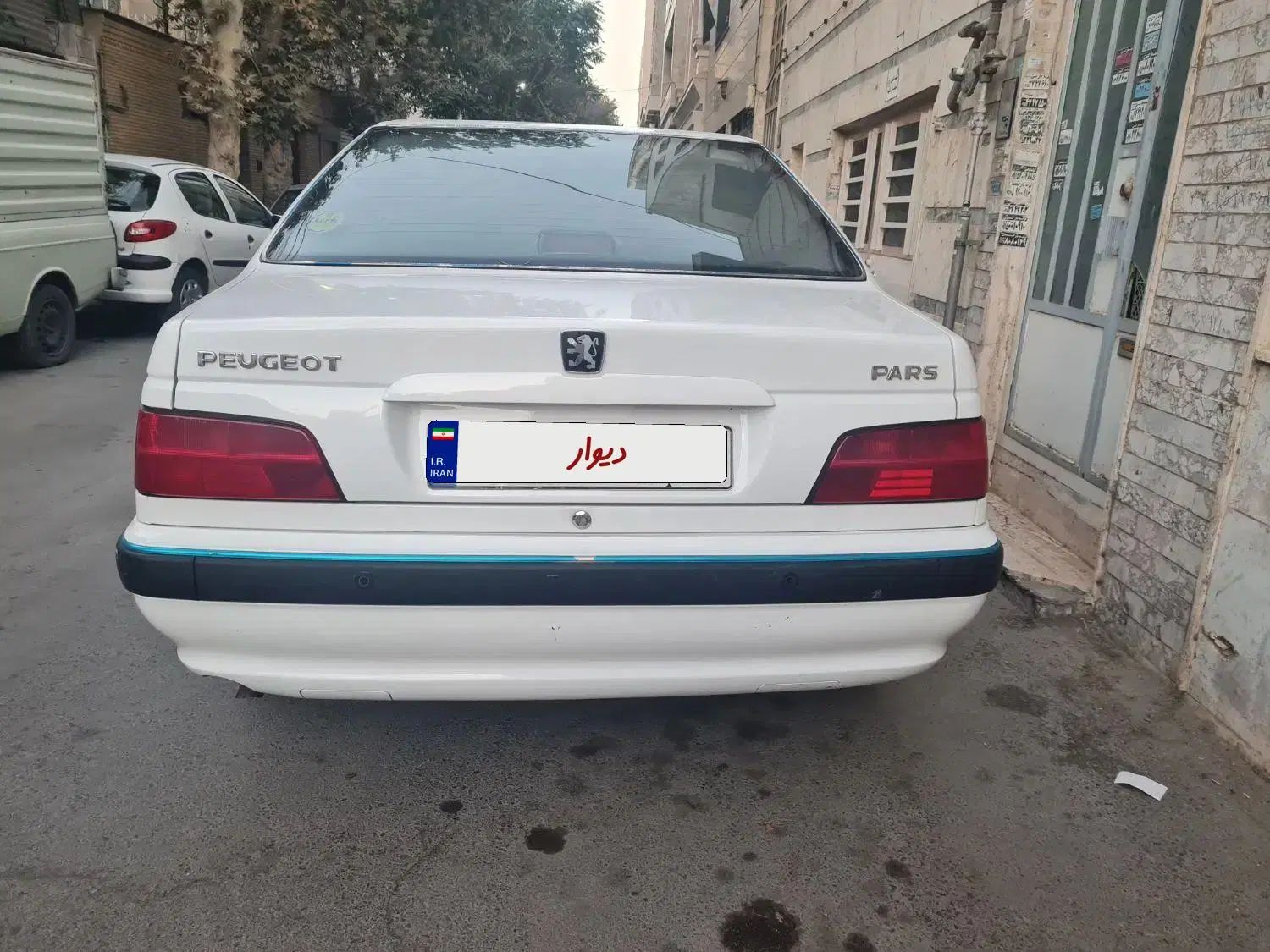 پژو پارس XU7ساده - 1400