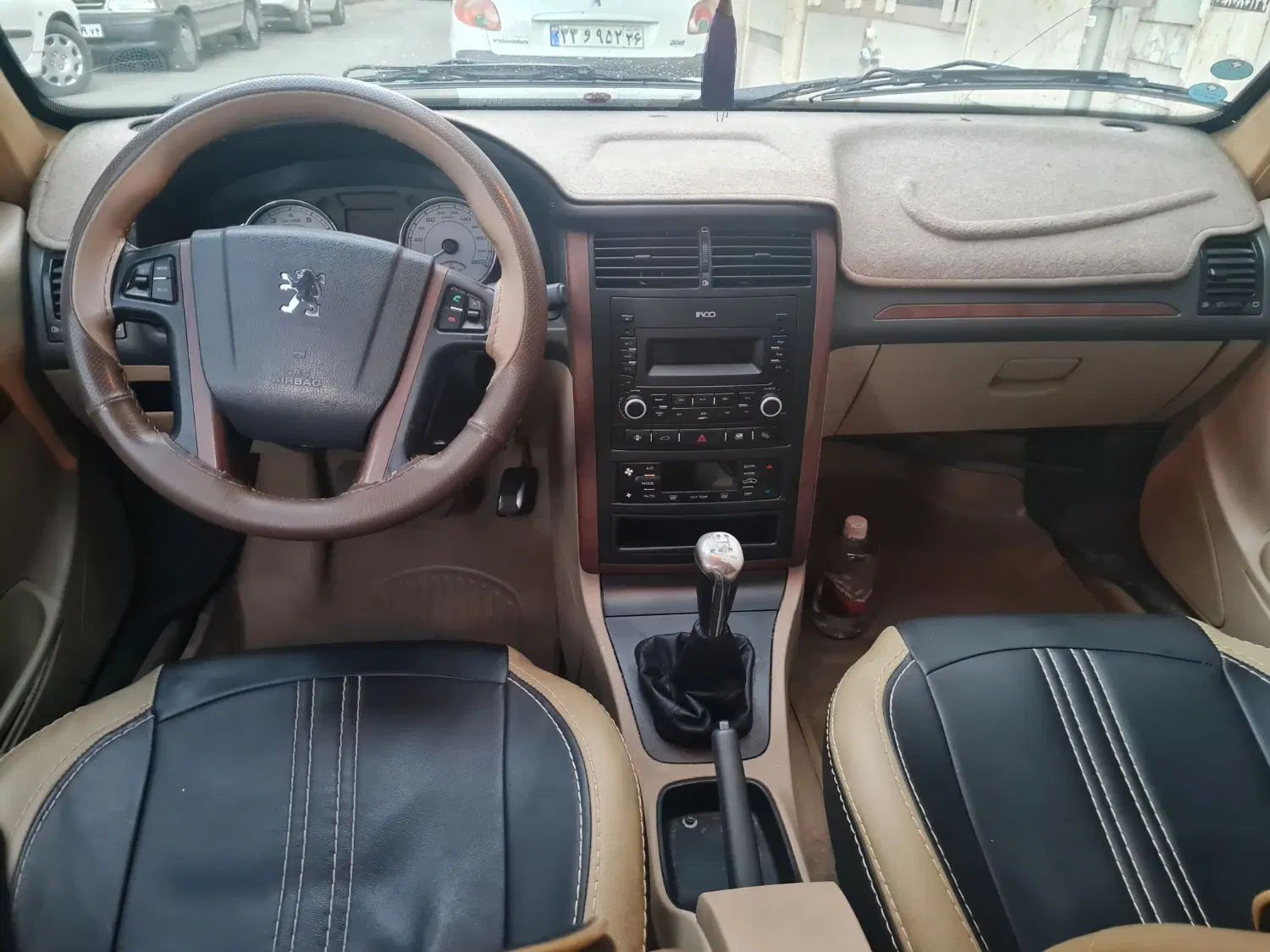 پژو پارس XU7ساده - 1400