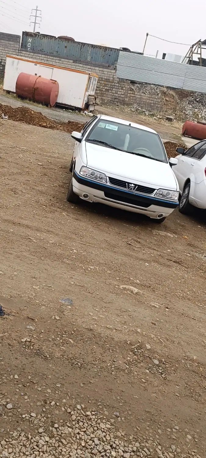پژو 405 SLX بنزینی TU5 - 1396