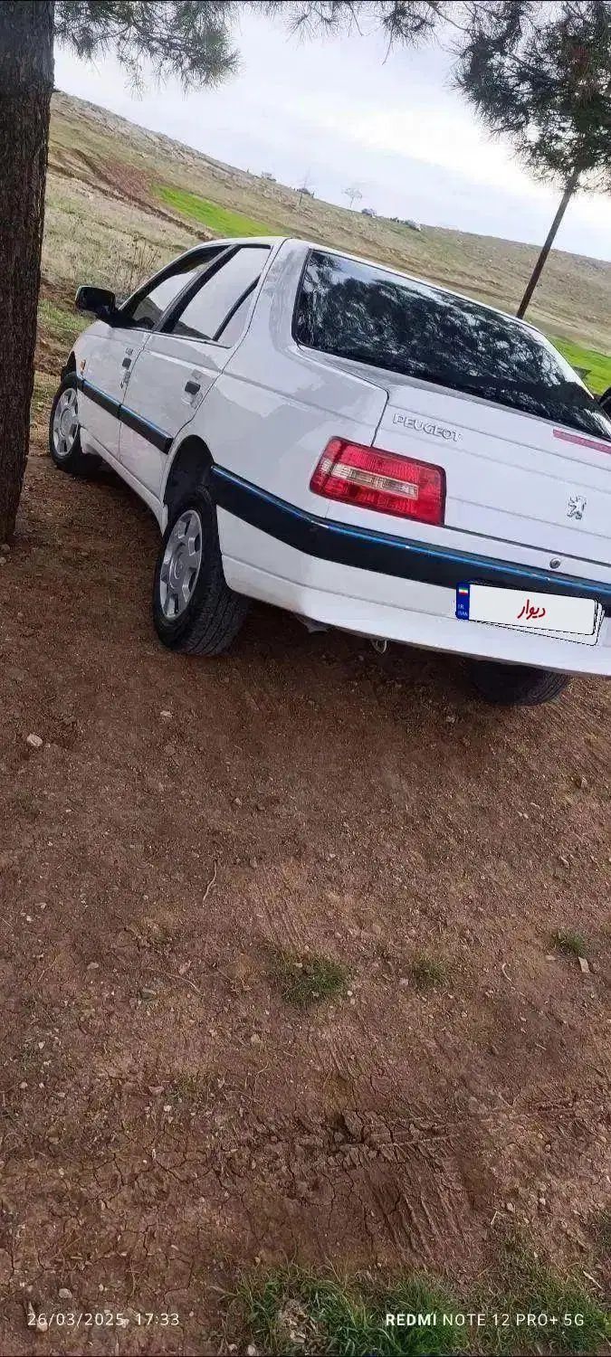 پژو 405 SLX بنزینی TU5 - 1396