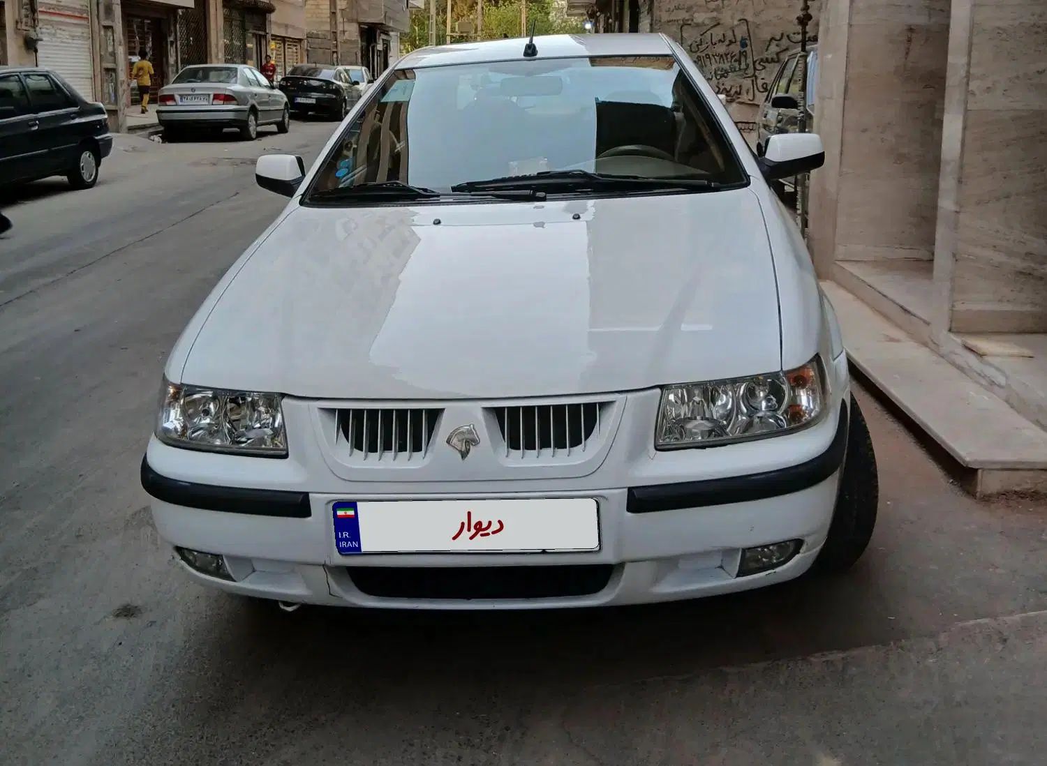 سمند LX XU7 - 1400